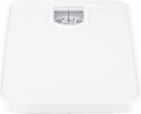 Produktbild Axentia Personenwaage, mechanisch, weiss, 130kg (130 kg)