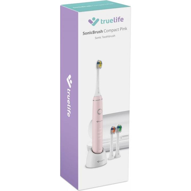 Thumbnail - Truelife, Elektrische Zahnbürste, SonicBrush Compact Pink (Schallzahnbürste)