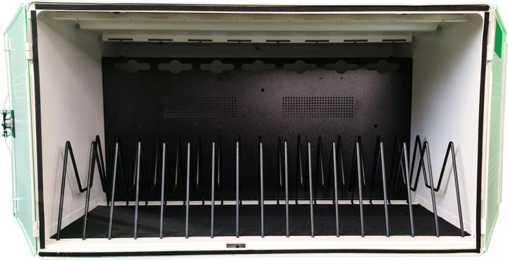 Actual product image Leba NoteBox 16, Key lock, USB-C (Schuko plug), 12 watts available per device, USB 2.0