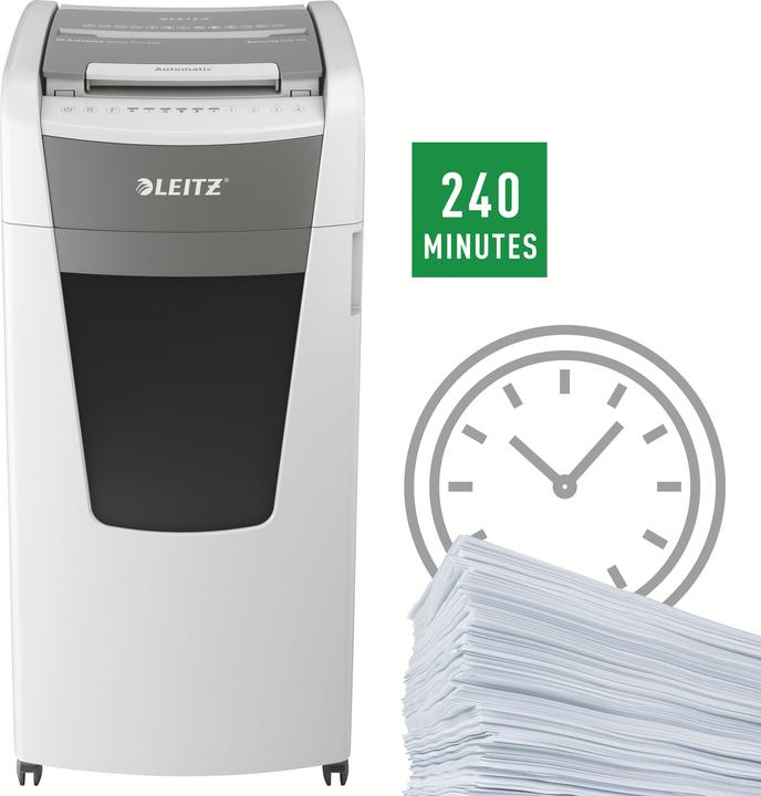 Image du produit Leitz Destructeur de documents IQ Autofeed Office Pro 600 P4 (Coupe de particules)