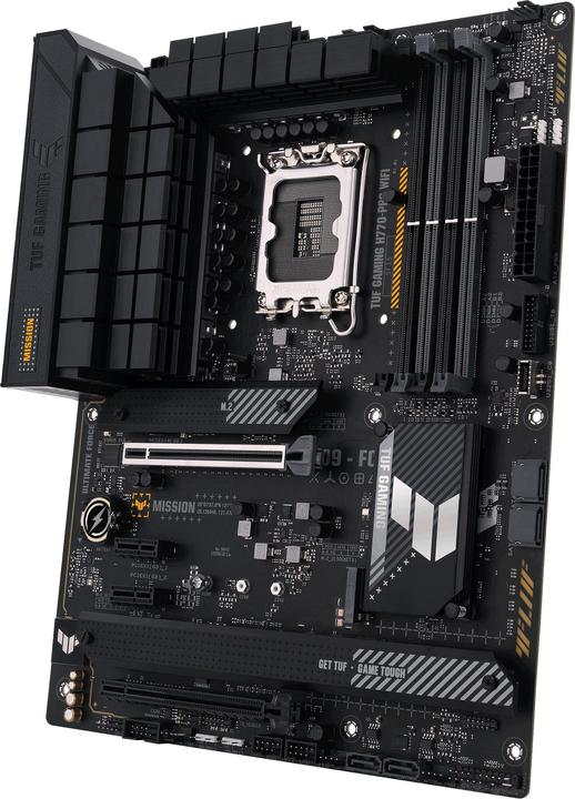 Actual product image ASUS TUF GAMING H770-PRO WIFI (LGA 1700, Intel H770, ATX)