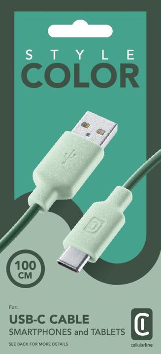 Image du produit Cellularline Stylecolor (1 m, USB 2.0)