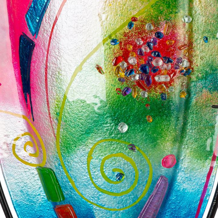 Produktbild Casablanca by Gilde Vase oval Cool