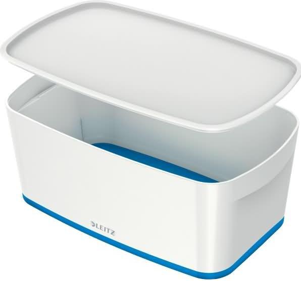 Bianco, Blu Metallico