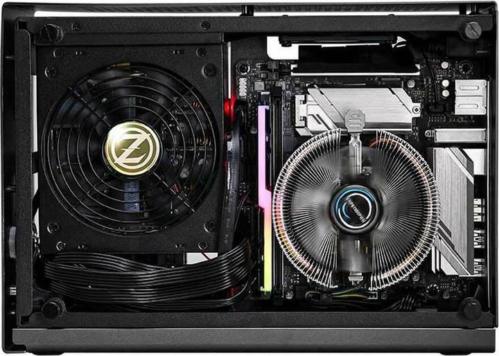 Produktbild Zalman Silbernes M2 Mini-Gehäuse (Mini-ITX)