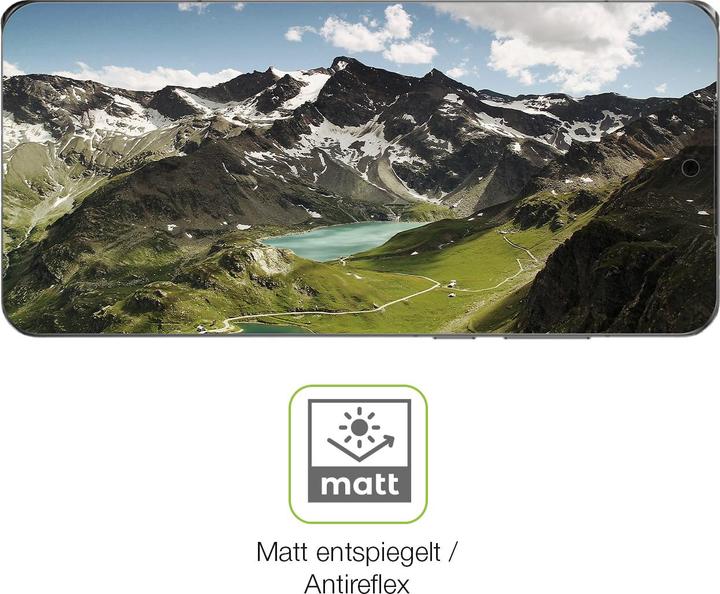 Produktbild Dipos Full Cover Schutzfolie Matt (1 Stk., OnePlus 13)