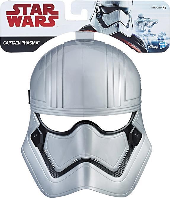 Image du produit Hasbro C1560 Star Wars - Les Derniers Jedi : masque, capitaine Phasma