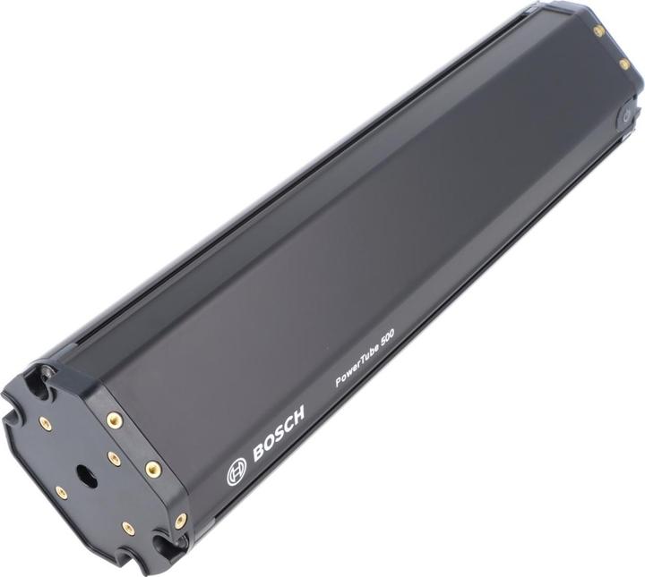Actual product image Bosch eBike PowerTube 500 BBP3750 / horizontal (500 Wh, E-Bike battery)