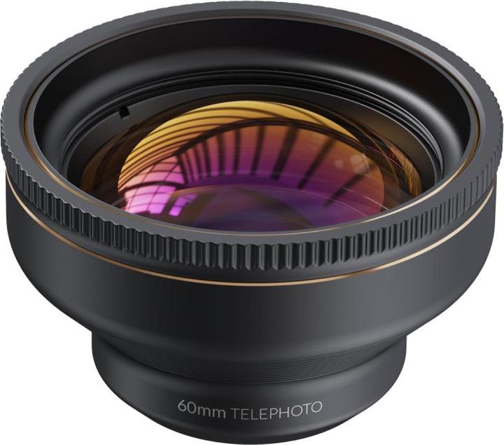 Produktbild ShiftCam Smartphone-Objektiv LensUltra 60mm Telephoto