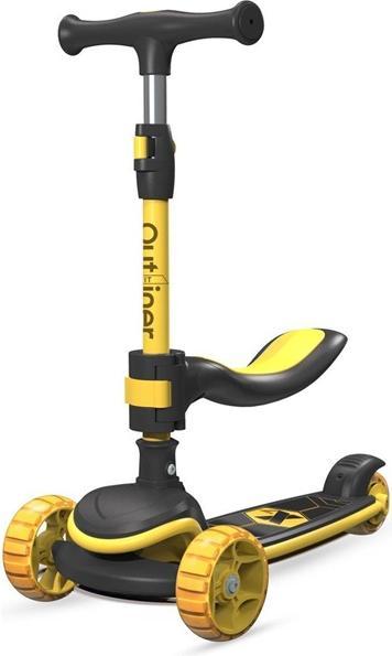 Immagine prodotto Outliner Monopattino Per Bambini Giallo 091m