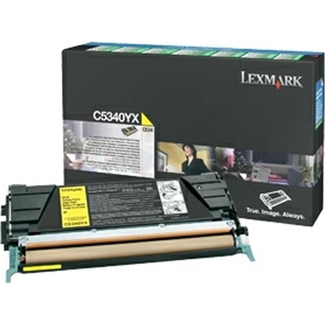 Lexmark, Toner, C534 (Y)