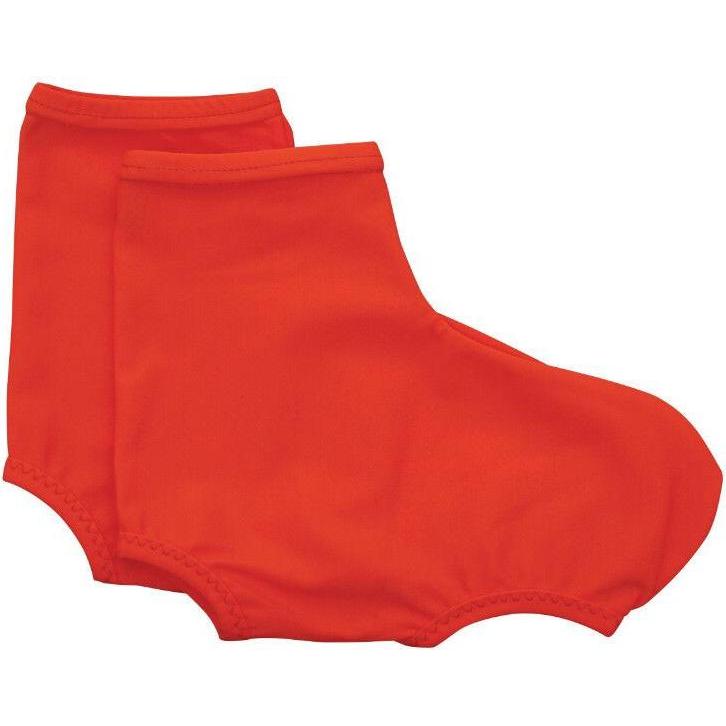 Newton, Schuhüberzug, Ein Paar Überschuhe Sommer Lycra (One Size), Orange, One Size