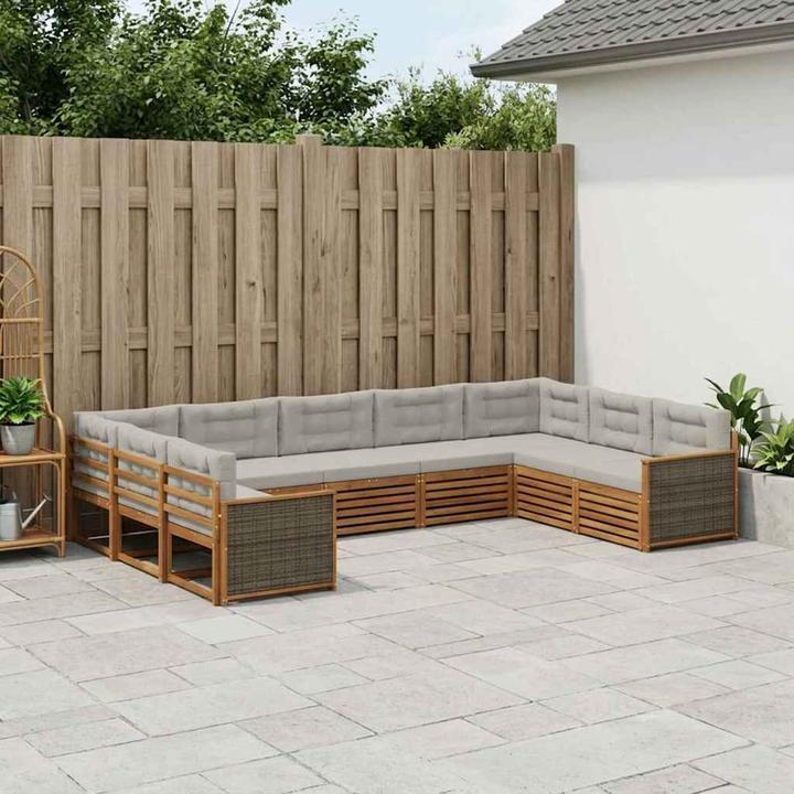 Immagine prodotto vidaXL Outdoor-Sofa