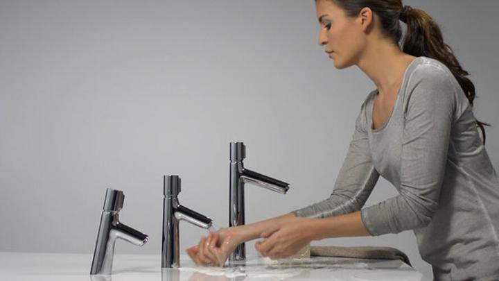 Produktbild hansgrohe Talis Select S Chrom