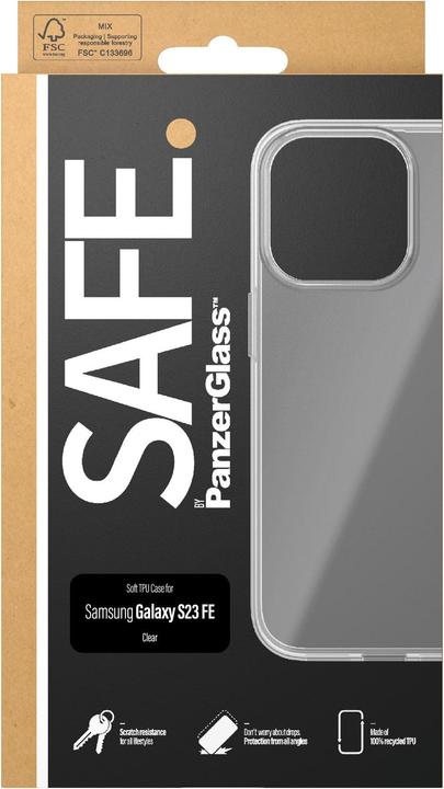Produktbild PanzerGlass SAFE. TPU Case for Samsung Galaxy S23 FE (Samsung Galaxy S23 FE)
