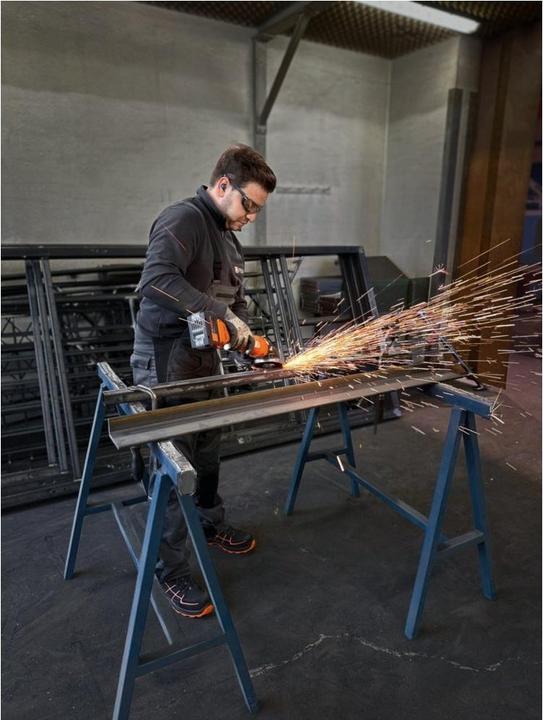 Actual product image Fein Cordless angle grinder Ø 125 mm CCG 18-125-12 AS (125 mm)