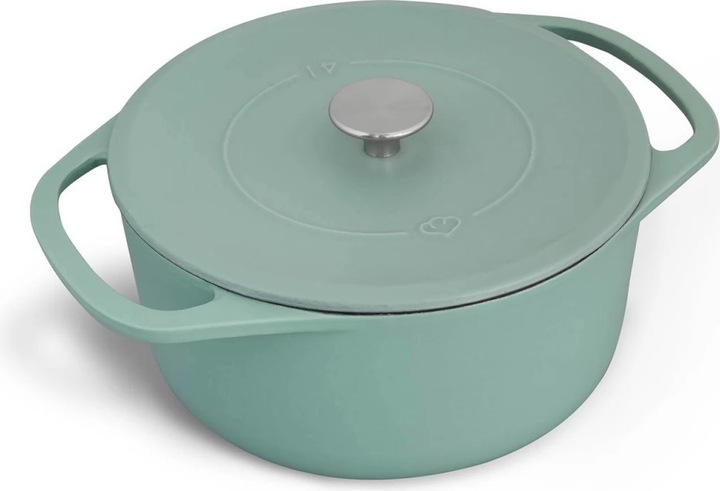 Produktbild Springlane Cocotte Clara 4L (24 cm, Bräter + Schmortopf, Gusseisen)
