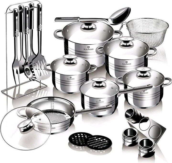 Blaumann Gourmet Line (Kochtopf, Edelstahl)