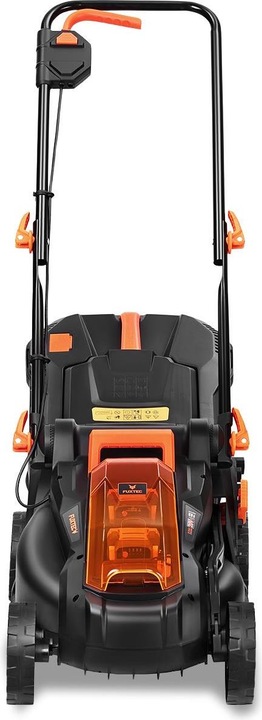 Actual product image Fuxtec 40V Battery Lawn Mower FX-E1RM20 SET with 2 x Battery 2Ah, Dual Charger 2.4A (Rechargeable battery operated)