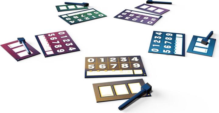 Produktbild Asmodée Das Zahlenbrettspiel