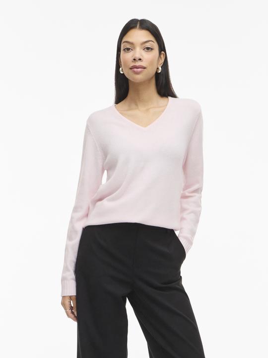 Actual product image Vila VIRIL V-Ausschnitt Strickpullover (S)