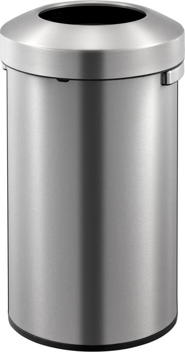 Image du produit EKO Poubelle Urban Bin inox mat 90 litres Poubelle ouverte stylée en inox brossé (90 l)