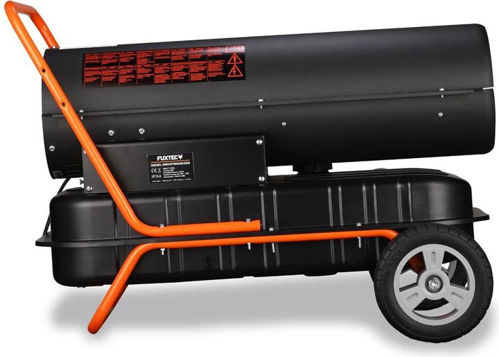 Actual product image Fuxtec Diesel heater FX-DH116
