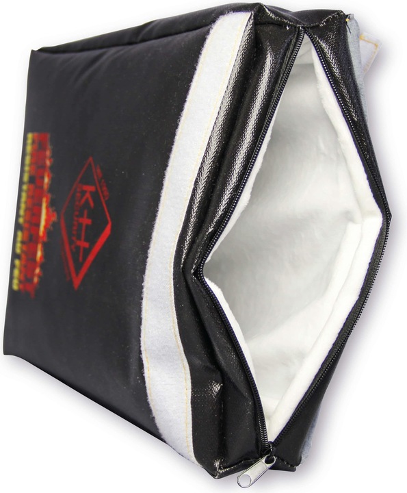 Actual product image KH Security Fireproof document bag