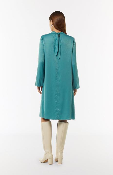 Actual product image Comma Kleid Viskosemix-Kleid mit Bindedetail (36)