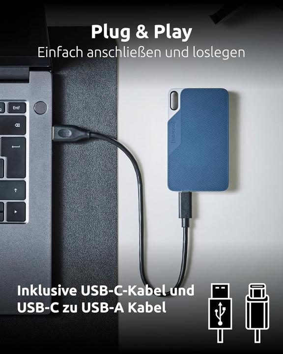 Actual product image Intenso TX100 (0.50 TB)