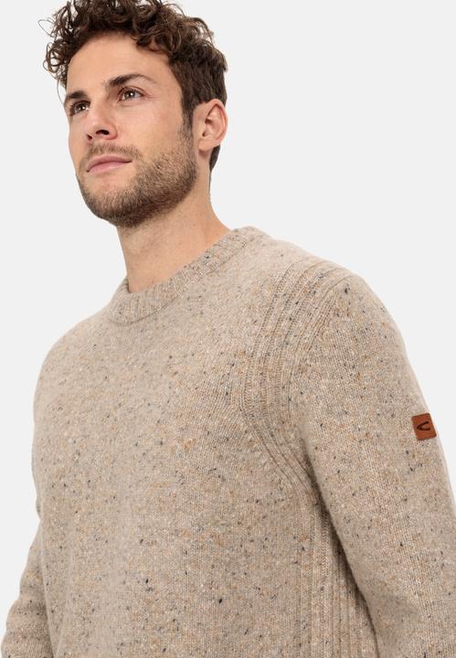 Produktbild Camel Active Strickpullover aus Merinowolle (3XL)