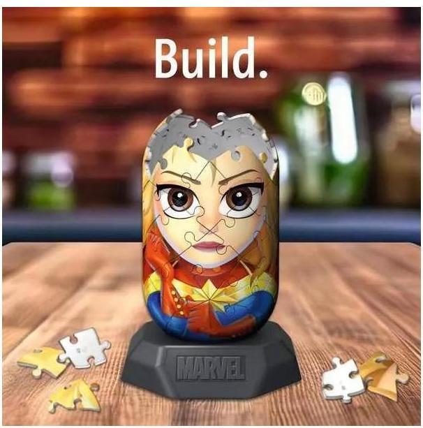 Produktbild Ravensburger Hylkies: Die neue Sammelfigurenreihe zum selbst zusammenbauen. Figur #07 - Captain (54 Teile)