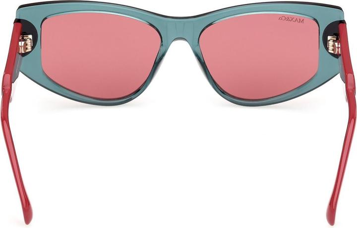 Actual product image Max&Co. Injected Green Bordeaux Squared