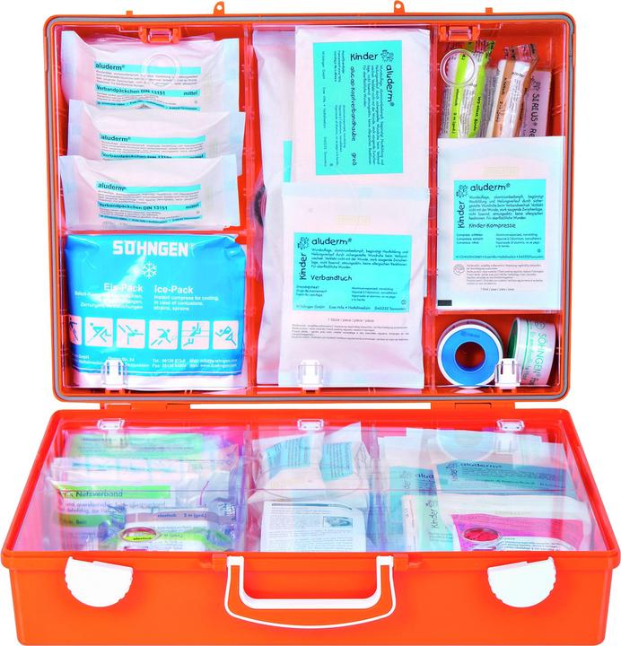 Actual product image Söhngen First Aid SCHOOL XSXXL MTCD (Emergency cases)