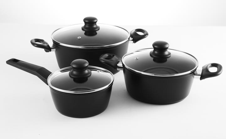 Actual product image Schou Pot Set 6pcs