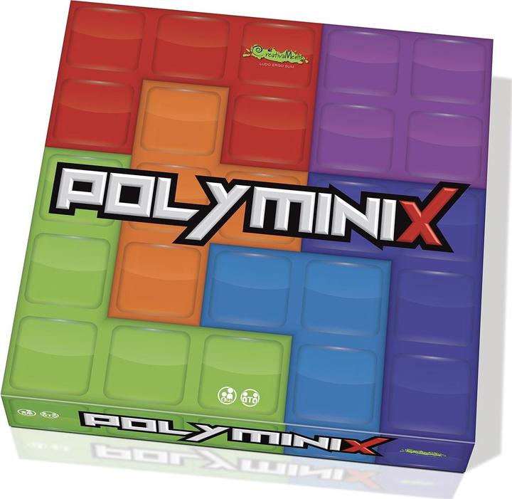 Produktbild Polyminix i (Italienisch, 1 - 4 Spieler)