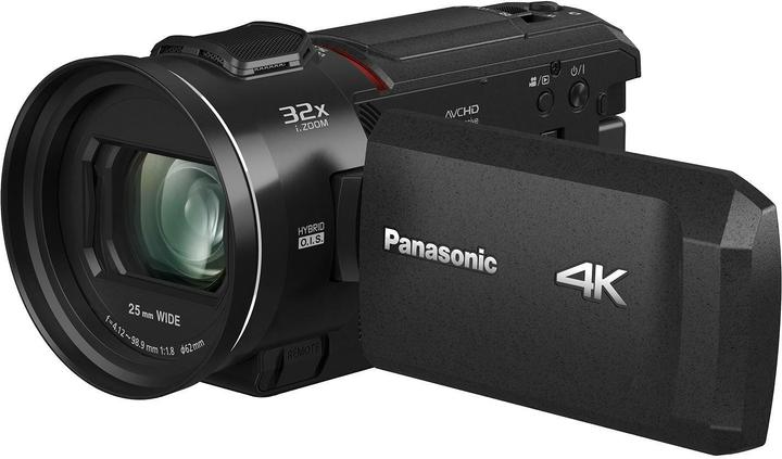 Panasonic Caméscope HC-VX3E-K (8.57 Mpx, 25p, 24 x)