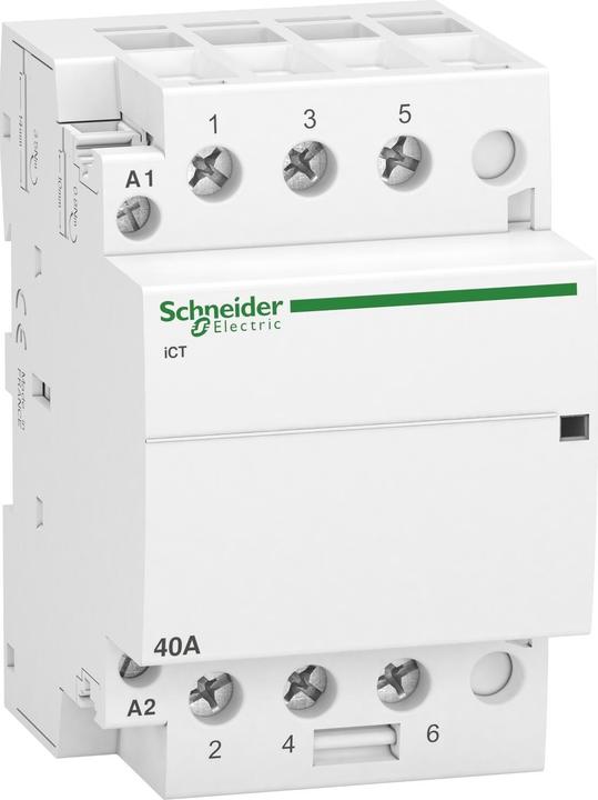 Produktbild Schneider Electric Acti9 iCT Contactor 40A 3NO 220/240Vac