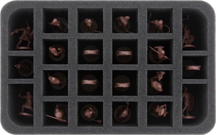 Actual product image Feldherr FSLB310P43 - Storage Box FSLB310 for Dark Souls: Vordt of the Boreal Valley + Iron Keep (Plastic)