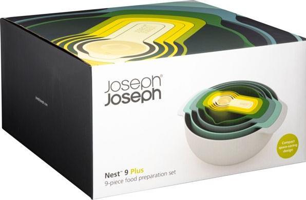 Actual product image Joseph Joseph Opal Nest 9 (27 cm, 4.50 l, 9x)