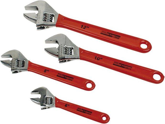 Image du produit Mannesmann Clé à molette 15" isolée