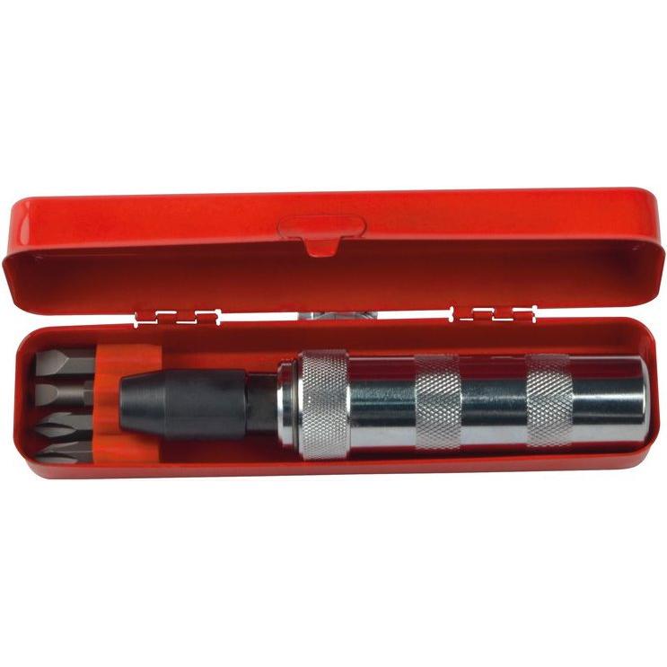 Thumbnail - Mannesmann, Schraubenzieher, Schlagschrauber mit 4 Einsätzen