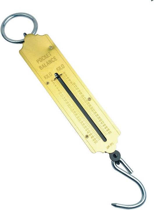 Actual product image Mannesmann Pocket spring scale 100 kg