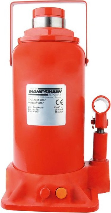 Produktbild Mannesmann Hydraulischer Wagenheber 30 t, TÜV/GS