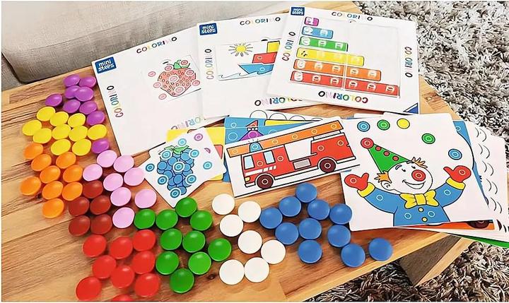 Produktbild Ministeps Colorino (Deutsch, 1 - 2 Jahre)