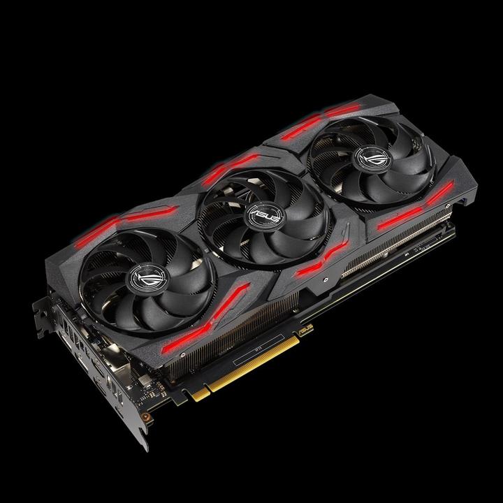 Produktbild ASUS GeForce ROG STRIX RTX 2060S A8G EVO GAMING (8 GB)