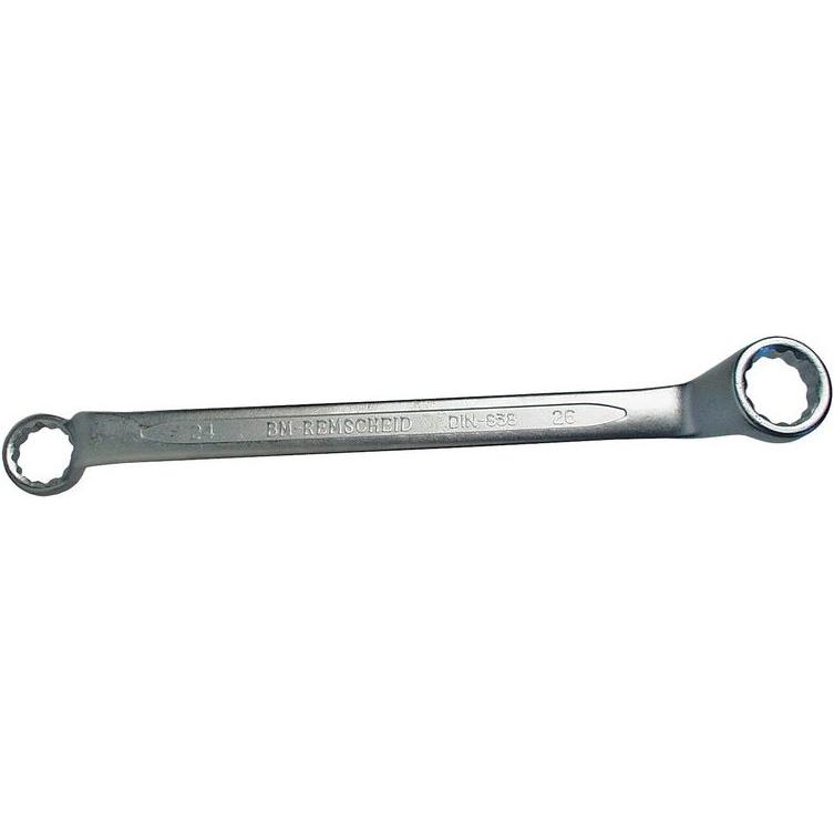 Mannesmann, Schraubenschlüssel, Ringschlüssel CV 6140, 17 x 19 mm, DIN 838