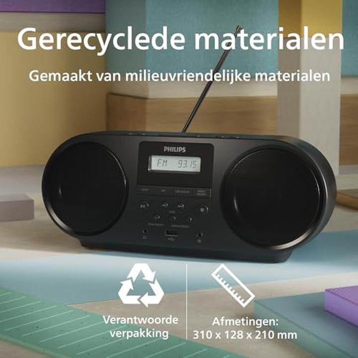 Produktbild Philips TAZ5000/10 (FM, Bluetooth)
