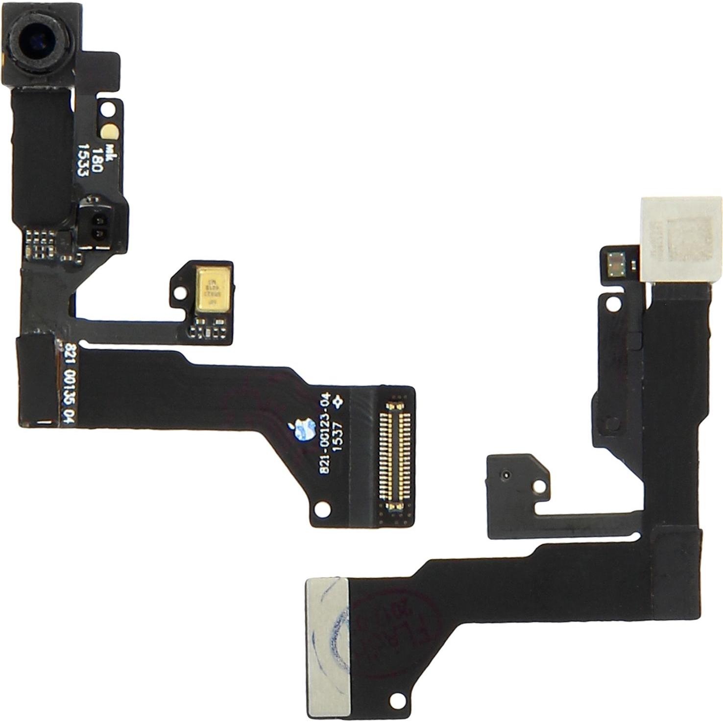 Avizar Frontkamera + Flexkabel iPhone 6S (iPhone 6s), Mobilgerät Ersatzteile, Schwarz