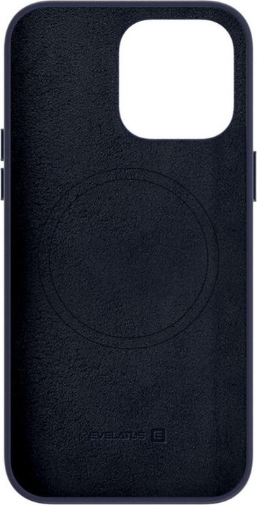 Actual product image Evelatus iPhone 13 Pro Max Genuine Leather case with MagSafe (Apple iPhone 13 Pro Max)